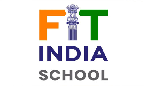 Fit India Flag & Logo