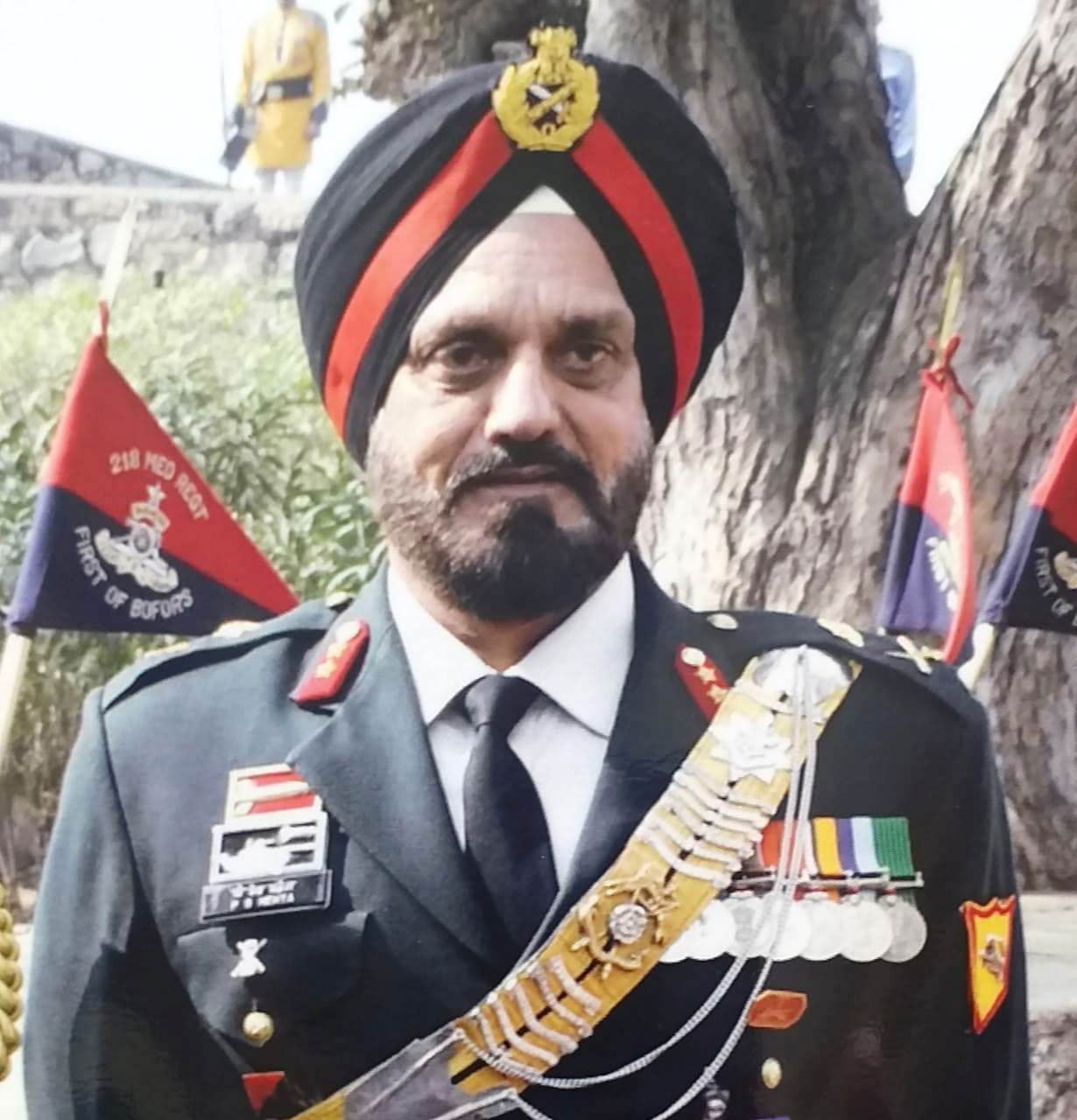 Lt Gen P.S Mehta AVSM,VSM